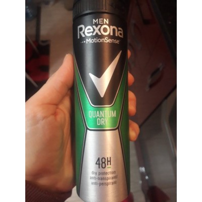 اسپری ضد تعریق مردانه رکسونا مدل Quantum dryحجم 200 میلی لیتر