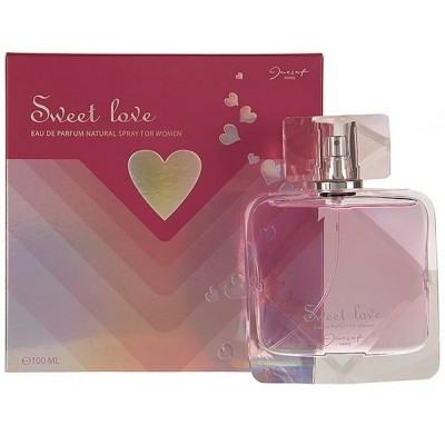 ادو پرفیوم زنانه ژک ساف مدل sweet loveحجم 100 میلی لیتر